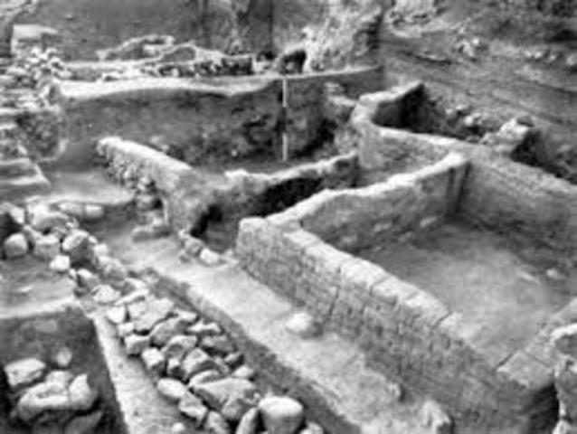 Mesopotamia (murallas de Jerico)