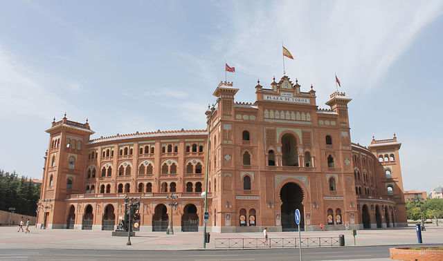 Era moderna del ladrillo (Plaza de Toros de Las Ventas)