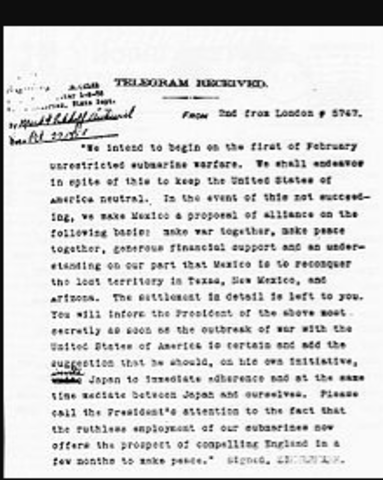 Zimmerman note intercepted