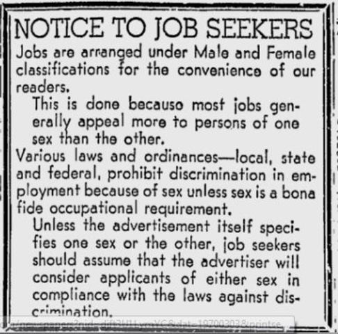 Pittsburgh Press Co. v. Pittsburgh Commission on Human Relations