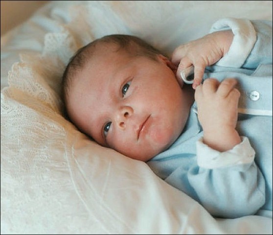 Gave birth to Prince Constantijn