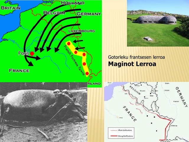 Gotorleku frantsesen lerroa Maginot Lerroa