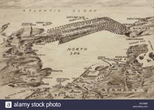 Germany Blockades the North Sea