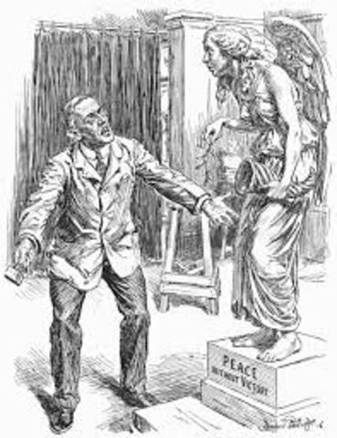 Wilson's "Peace Without Victory Speech"