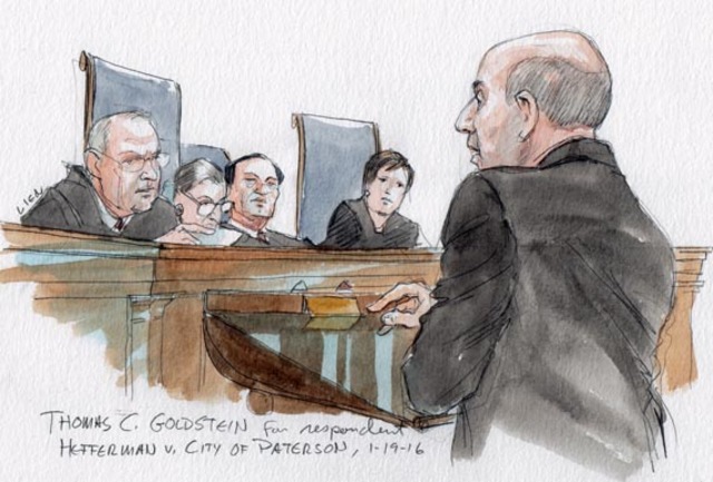 Heffernan v. City of Paterson