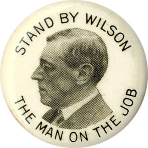 Wilson re-elected