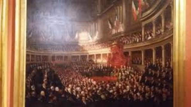 Official proclamation