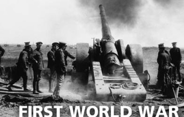 U.S. enters world war 1