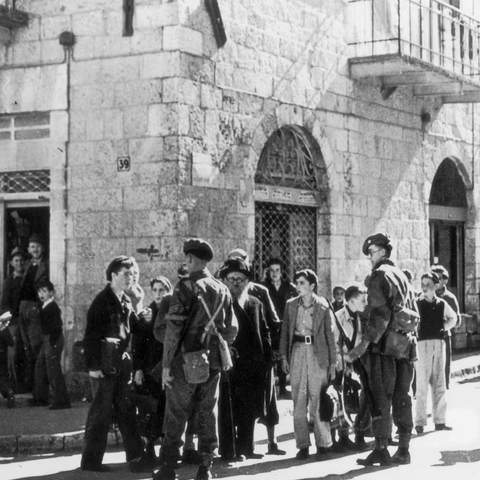 End of British Mandate