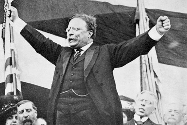 Roosevelt Wins Full-Term Presidency