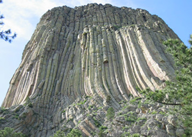 Devil's Tower, Wyoming