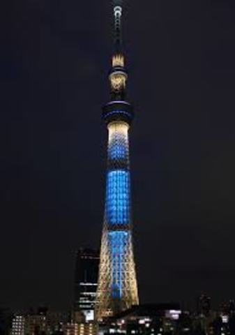 Tokyo Skytree, Tokio, Japón