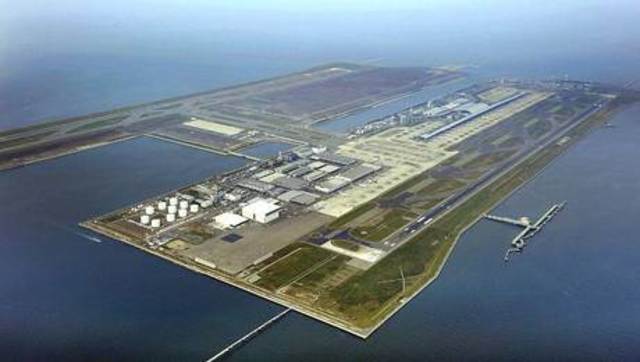 Aeropuerto Kansai, Osaka, Japón