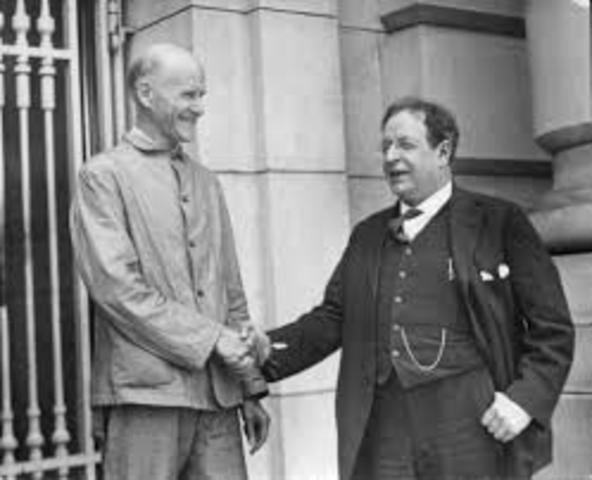 Eugene V. Debs Arrest