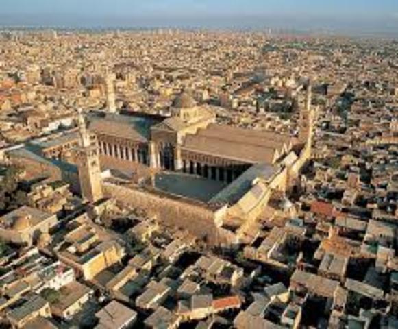 Gran mezquita de los omeyas