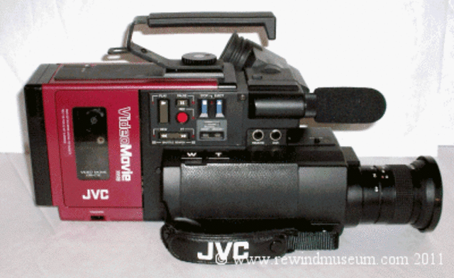 Cámaras de video JVC