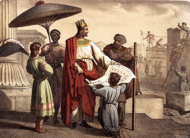 Solomon Becomes King