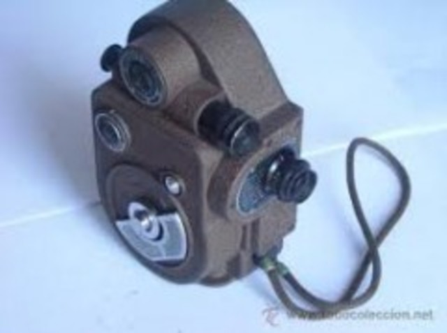 Primera cámaravideo