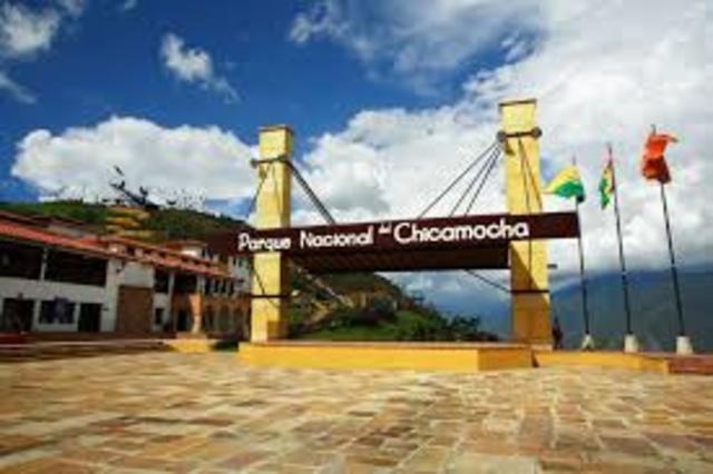 Parque nacional de chicamocha