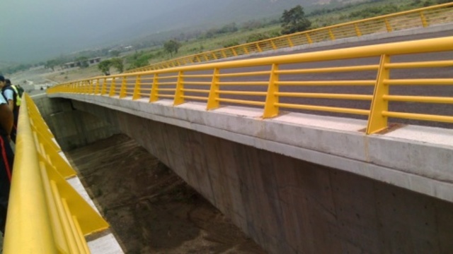 Puente internacional en Cúcuta