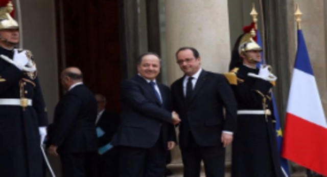 Barzani on international trip