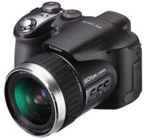 Inicio de la videocámara.