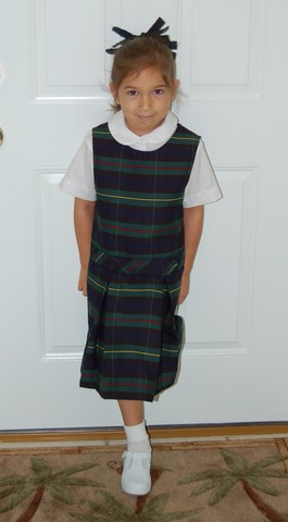 1st Day of Kindergarten