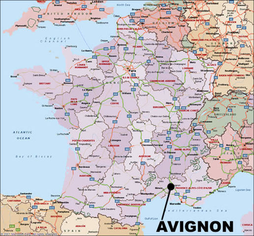 Move to Avignon