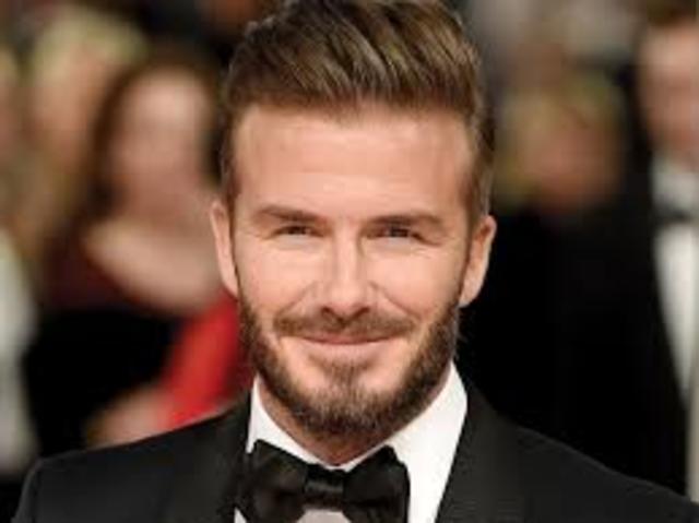 David Beckham is Born