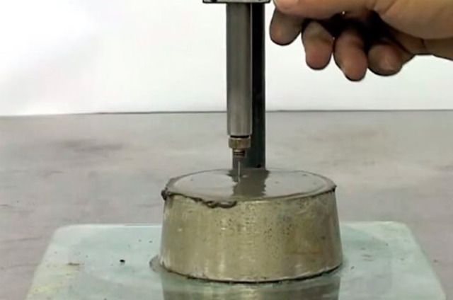 Resistencia del cemento