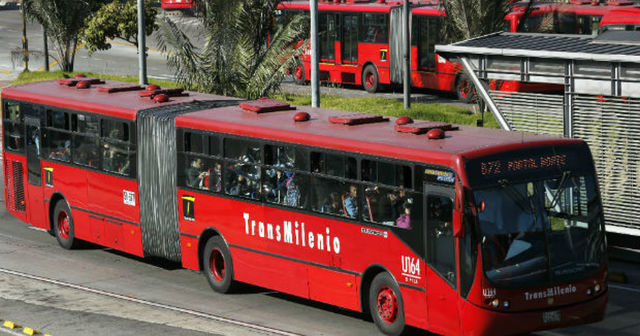 Transmilenio, Bogotá