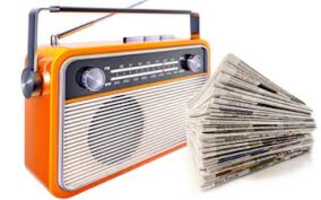 Pugna entra la prensa y la radio