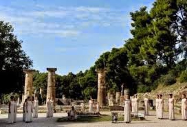 LA CIUDAD DE OLIMPIA