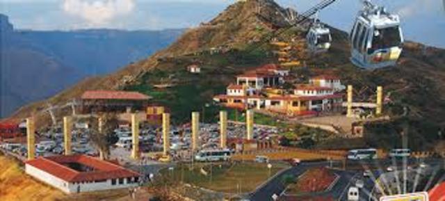 Parque nacional Chicamocha.