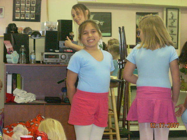 Dancing Christmas Party