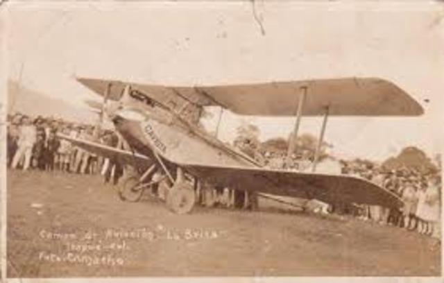 caída del avión de Scadta