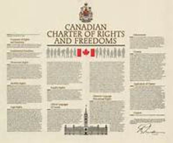 Charter of Rights and Freedoms