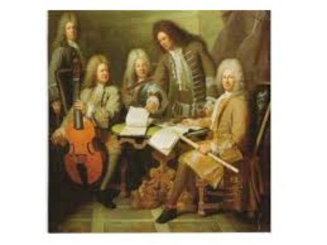 Periodo &nbsp;barroco&nbsp;