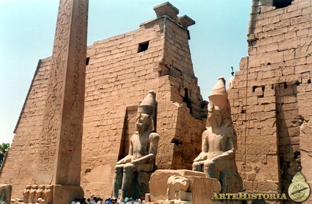 Egipto-templo de amon