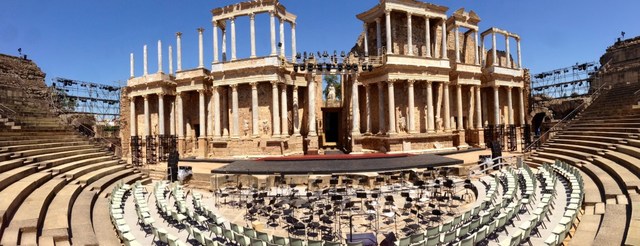 Teatro Romano de Mérida
