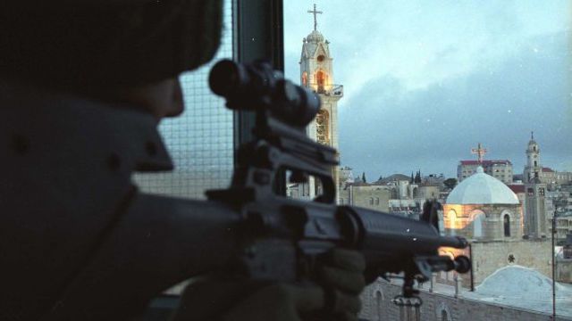 Basílica de la Natividad (Belén, Israel)