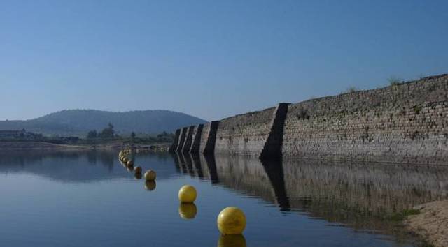 Presa de Proserpina (Mérida, España)