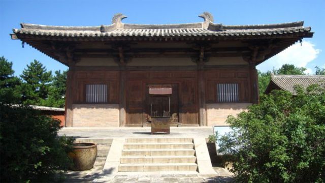 Templo de Nanchan (Wutaishan, China)