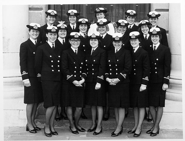 Women’s Royal Naval Service.