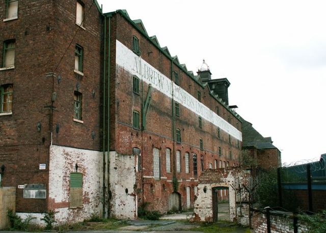 Ditherington Flax Mill