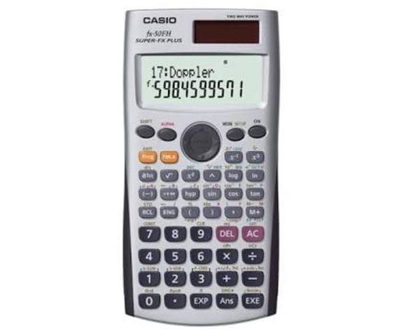 Calculadoras programables Casio