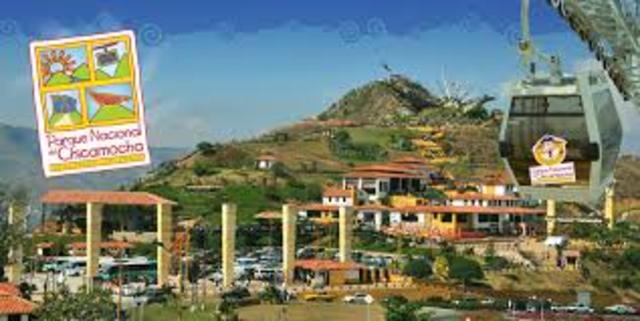 &nbsp;Parque Nacional del Chicamocha