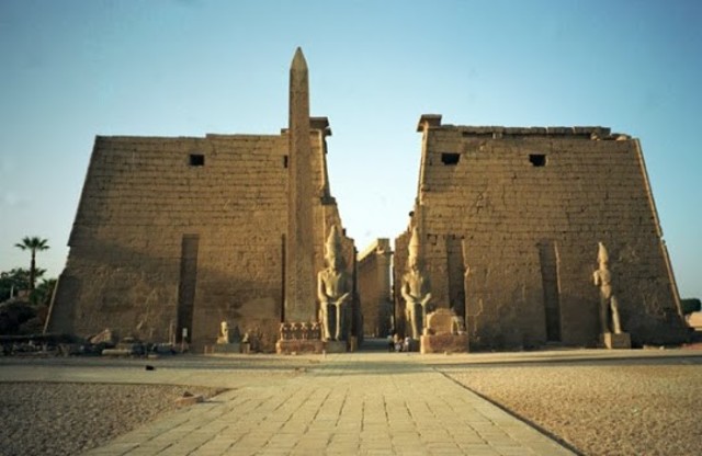 EGIPTO - TEMPLO DE LUXOR