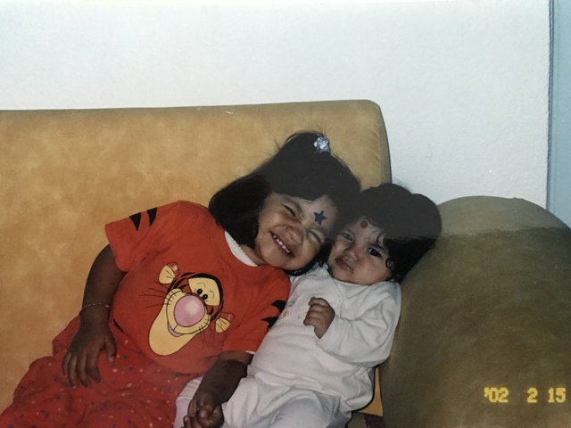 Nacimiento de mi hermana