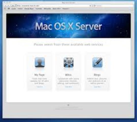 Mac OS X Server